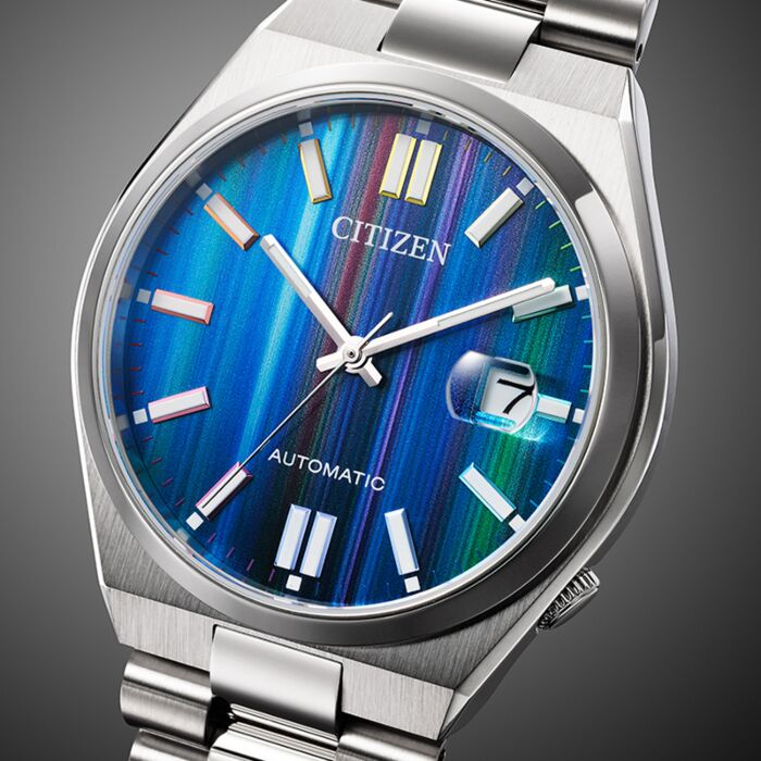 BUY Citizen Tsuyosa Sapphire Stainless Steel Automatic Watch