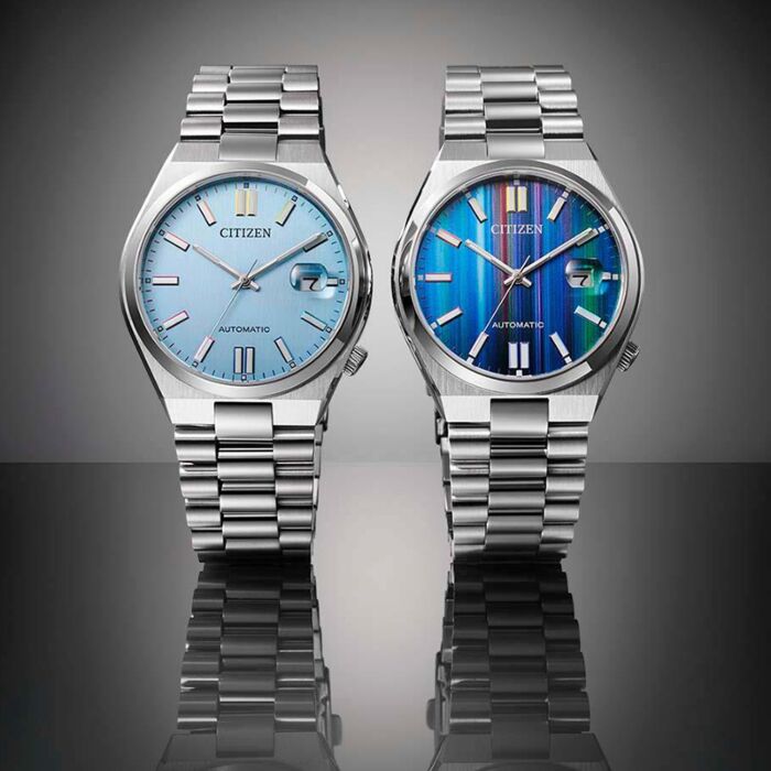 BUY Citizen Tsuyosa Sapphire Stainless Steel Automatic Watch BUY Citizen Tsuyosa Sapphire Stainless Steel Automatic Watch