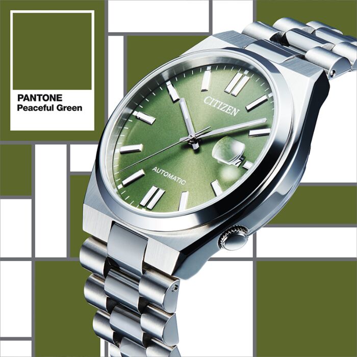 BUY Citizen x Pantone Automatic Peaceful Green Ltd Watch