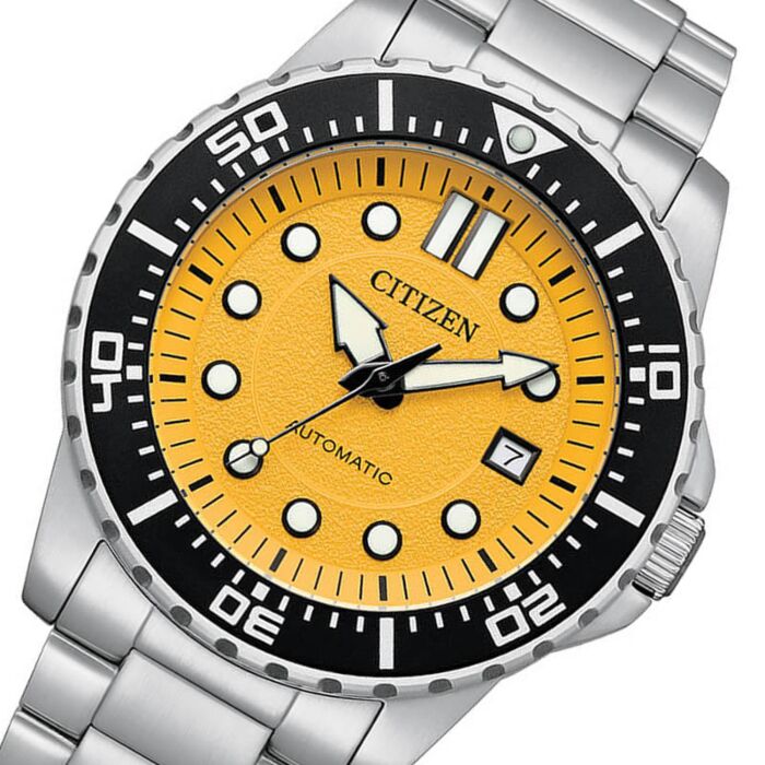 Citizen Promaster NY0120-01X Marine Diver Yellow Dial Automati