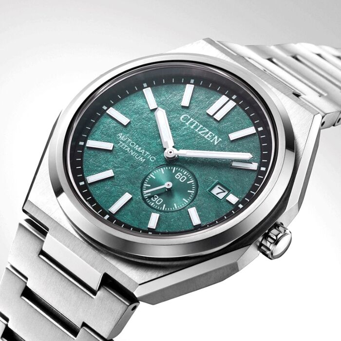 Citizen Automatic Small Seconds Sapphire Super Titanium Citizen Automatic Small Seconds Sapphire Super Titanium