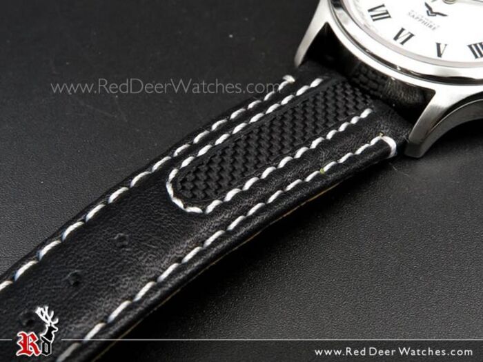 BUY Citizen Mechanical Automatic Sapphire Leather Strap Watch