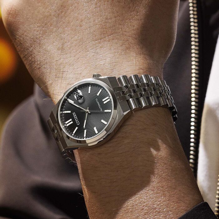 Citizen TSUYOSA 60 Hrs Power Reserve 40mm Automatic Watch NK0020-55E