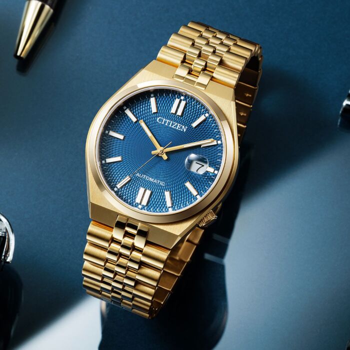 Citizen TSUYOSA 60 Hrs Power Reserve 40mm Automatic Watch NK0023-57L