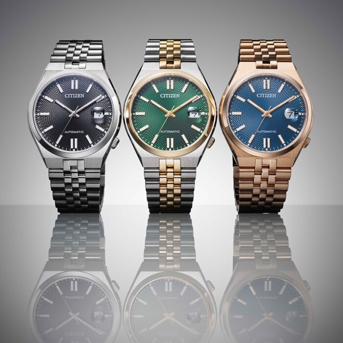 Citizen TSUYOSA 60 Hrs Power Reserve 40mm Automatic Watch NK0024-54X