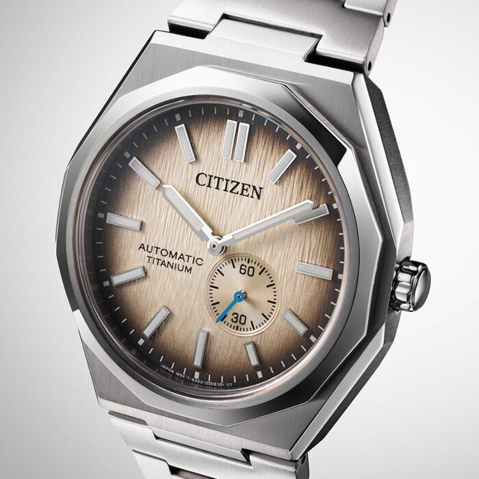 みんみん☆CITIZEN Citizen Zenshin Zenshin 60 automatic Super Titanium watch
