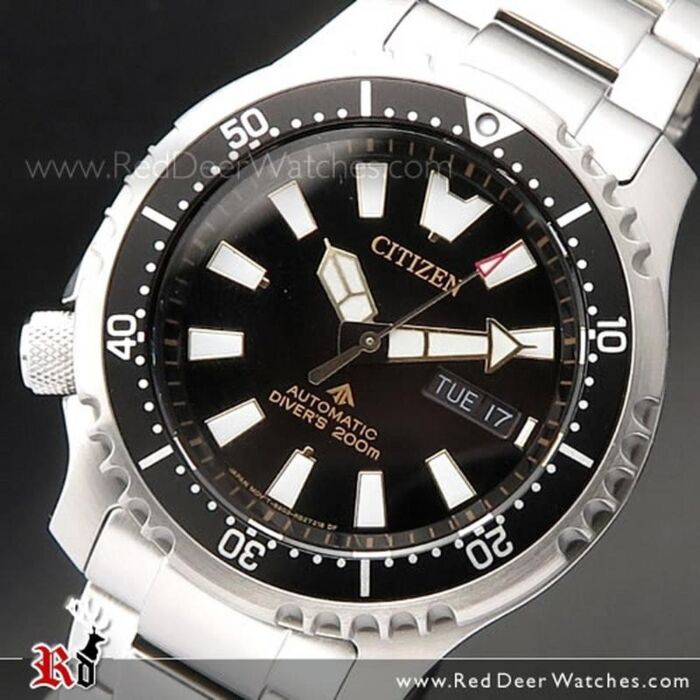Citizen Promaster 200M Diver Automatic Watch NY0090 86E