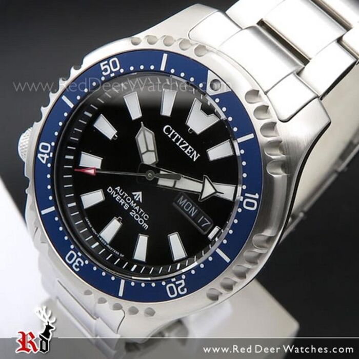 BUY Citizen Promaster 200M Diver Automatic Watch NY0098-84E