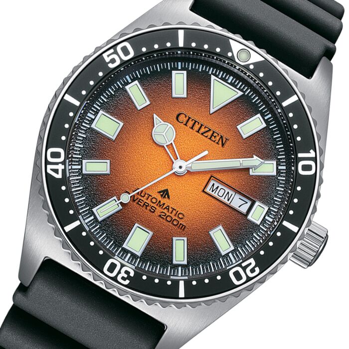 BUY Citizen Watches Mechanical Marine Online Promaster | CITIZEN NY0120-01Z Watch - Watches Deer Red Series Automatic