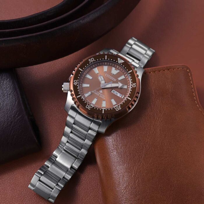 Citizen Promaster Fugu 35 Anniversary Ltd Automatic Copper Watch