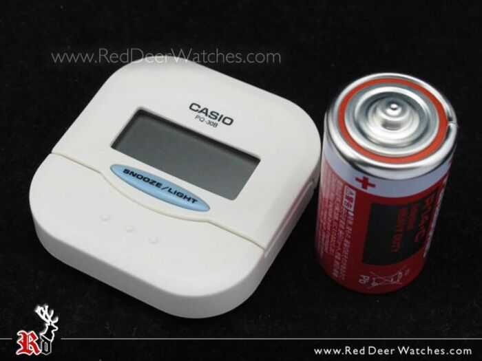 Casio Pocket Clock