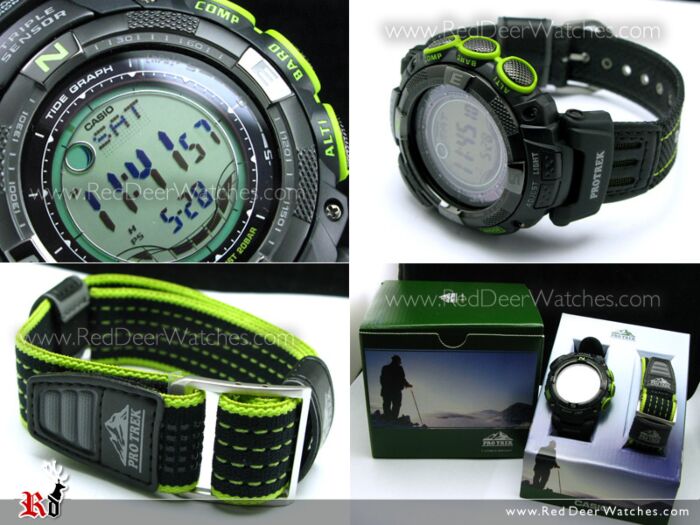 BUY Casio Protrek Tough Solar Triple Sensor PRG-130GC-3 - Buy