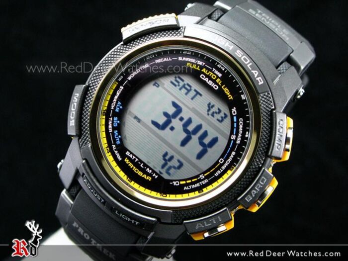 BUY Casio ProTrek Triple Sensor Utra Thin Solar PRG-200A-1D