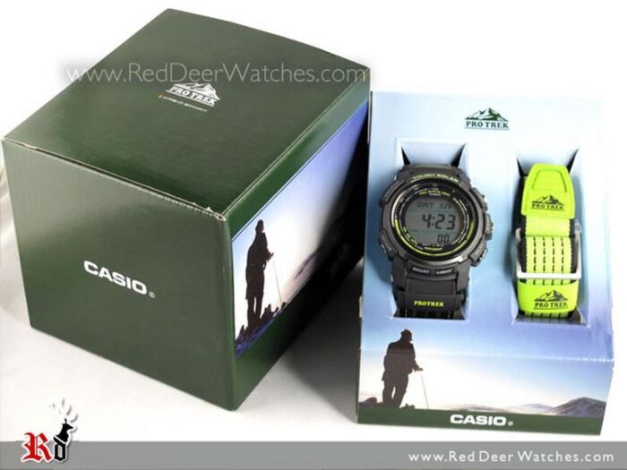 BUY Casio Protrek Tough Solar Triple Sensor Watch PRG-200GB-3