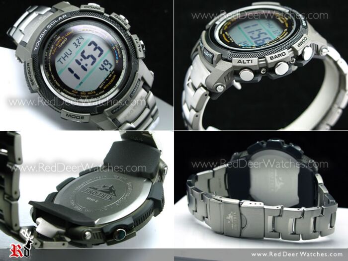 BUY Casio Protrek Tough Solar Triple Sensor Watch PRG-200T-7