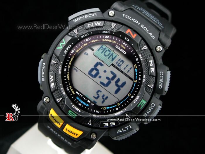 CASIO PROTREK PRG₋40（Red） CASIO PROTREX PRG-40 Quartz battery operated men's watch