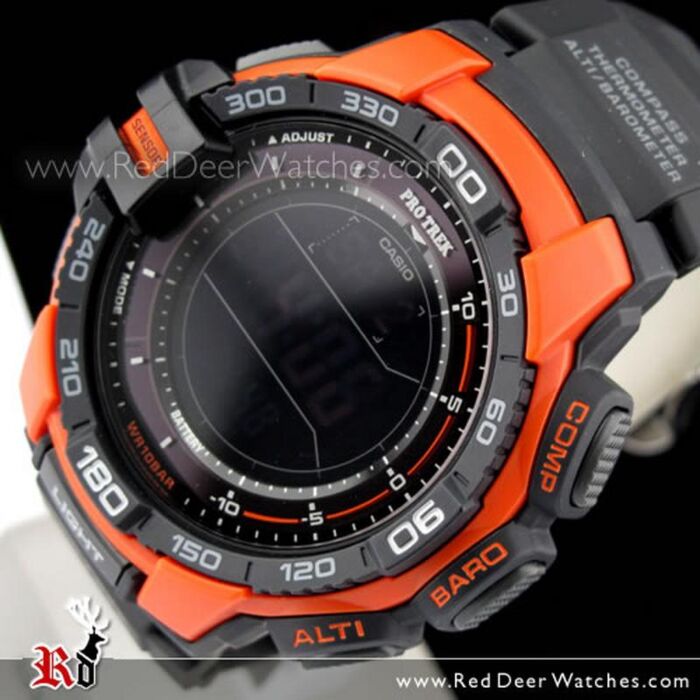 CASIO PROTREK PRG₋40（Red） CASIO PROTREX PRG-40 Quartz battery operated men's watch