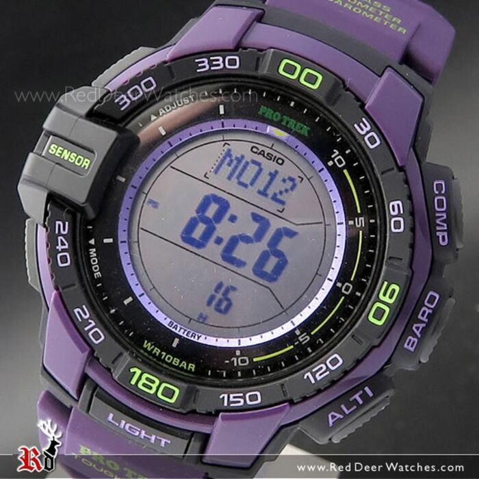 Casio ProTrek Triple Sensor Solar Watch