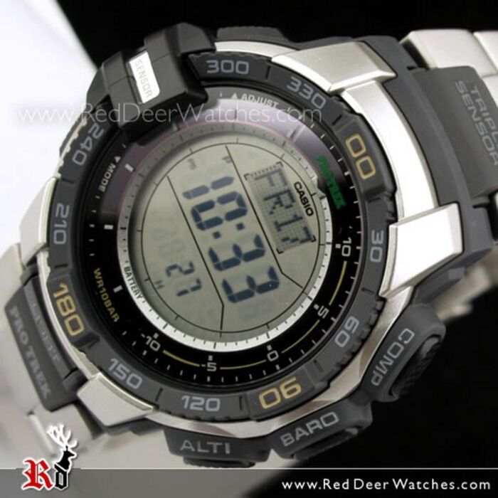 BUY Casio Protrek Ver 3 Triple Sensor Compass Solar Watch