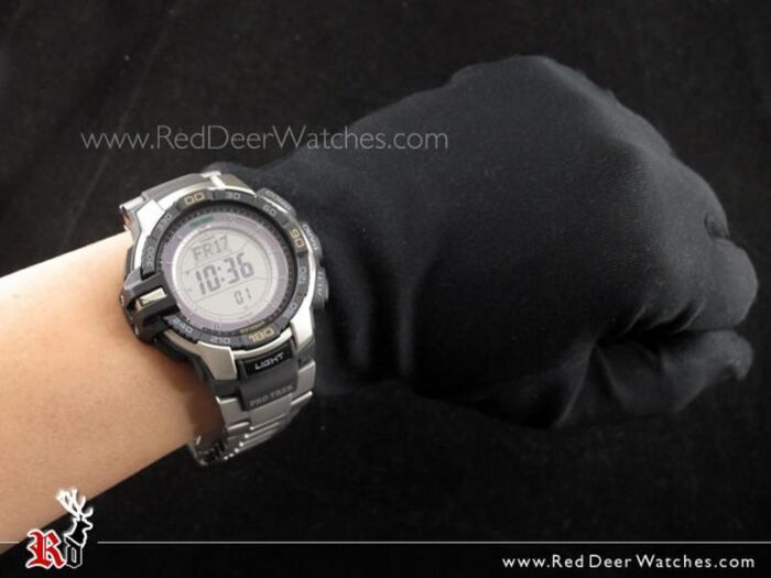 BUY Casio Protrek Ver Triple Sensor Compass Solar Watch PRG-270D
