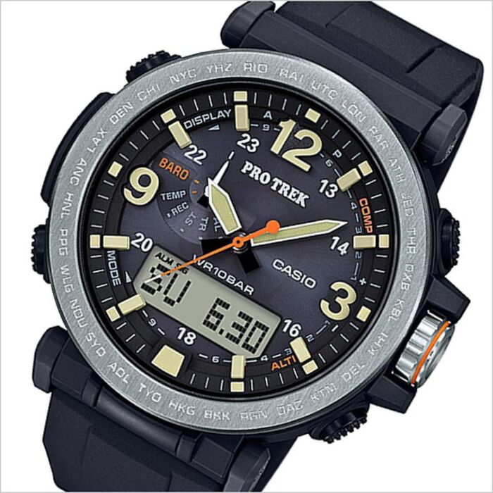 PRG601PE-5 | PRO TREK PRG-600 Series Gray | CASIO