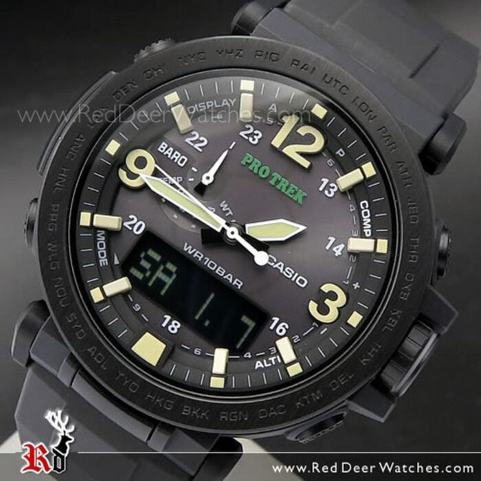 BUY Casio PROTREK Triple Sensor Ver 3 Tough Watch PRG-600Y-1, PRG600Y - Buy Watches Online | CASIO Deer Watches