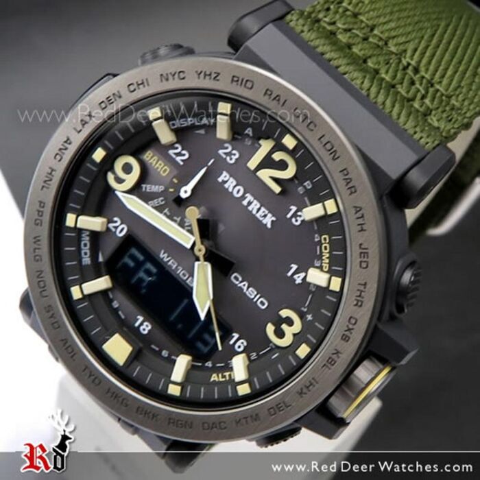 Casio PROTREK Triple Sensor Ver Tough Solar Watch PRG-600YB-3, PRG600YB
