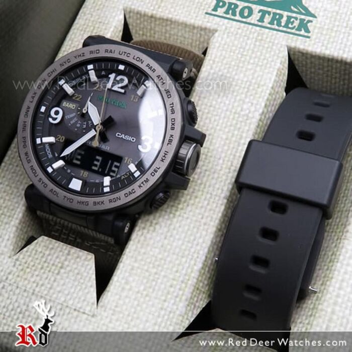 BUY Casio PROTREK PRG-600YBE-5 Triple Sensor Ver 3 Tough Solar