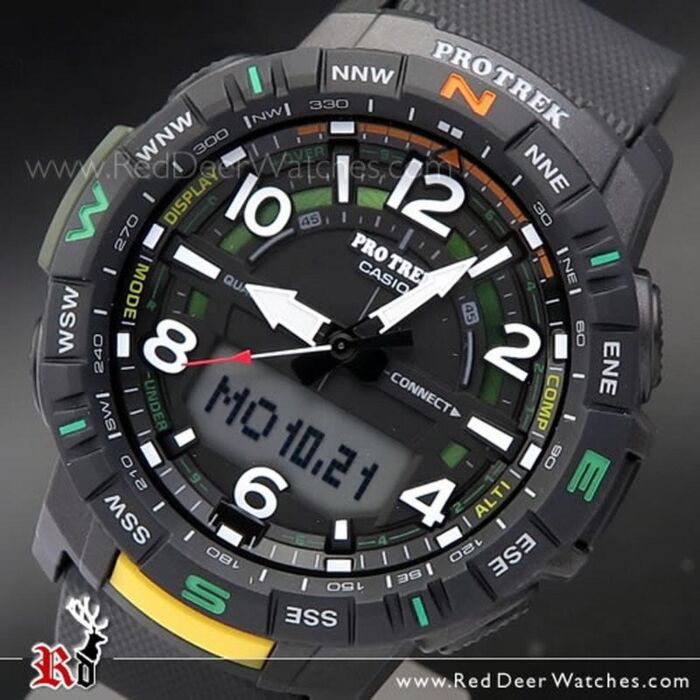 Casio ProTrek Quad Sensor Bluetooth Watch PRT-B50-1, PRTB50