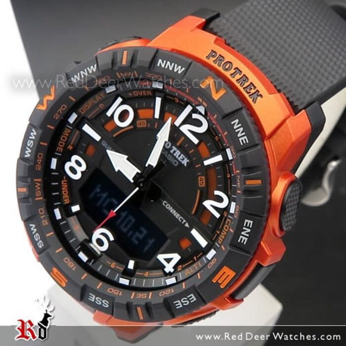 BUY Casio ProTrek Quad Sensor Bluetooth Watch PRT-B50-4, PRTB50