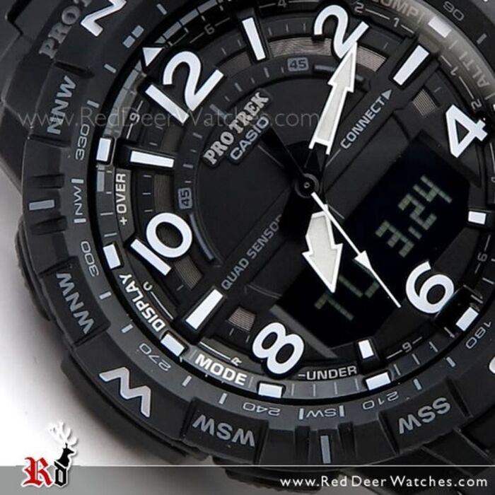 BUY Casio Protrek Quad Sensor Bluetooth Black Titianium