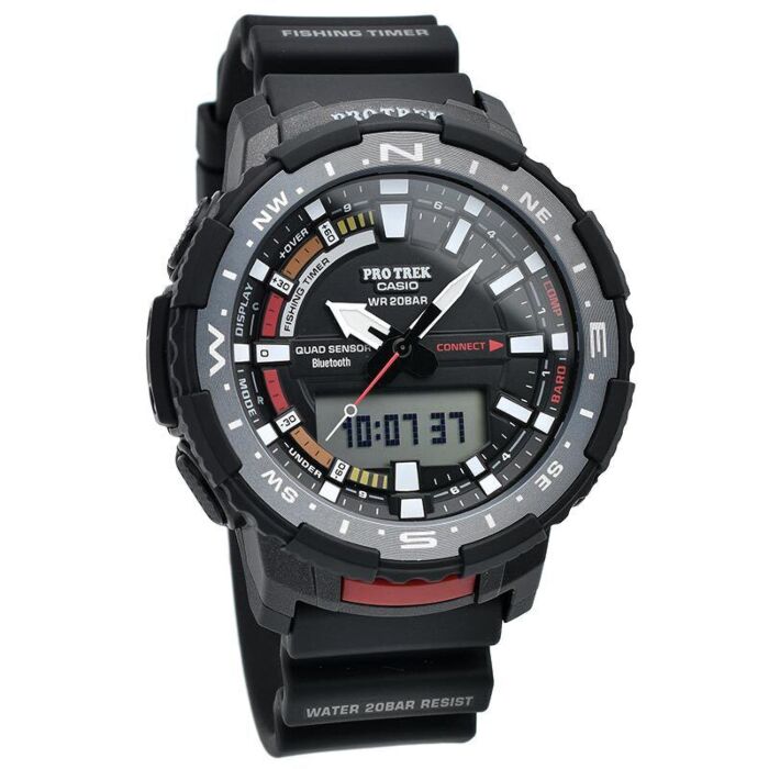 BUY Casio ProTrek Quad Sensor Fishing Timer Bluetooth Watch