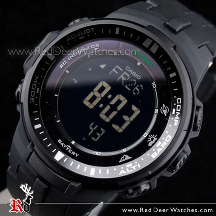 Rusland tackle genvinde BUY Casio ProTrek Solar Radio Multiband 6 Flagship Sensor Watch PRW-3000-1A,  PRW3000 - Buy Watches Online | CASIO Red Deer Watches