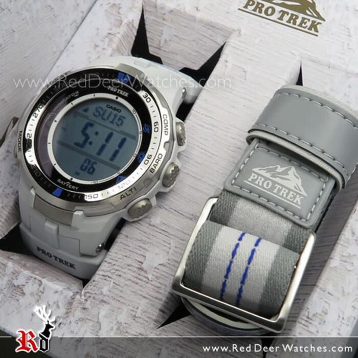 BUY Casio Protrek Triple Sensor Multiband 6 Solar Watch PRW-3000G