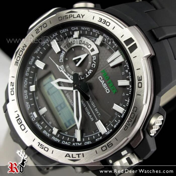 BUY Casio ProTrek Solar Radio Multiband 6 Analog-Digital