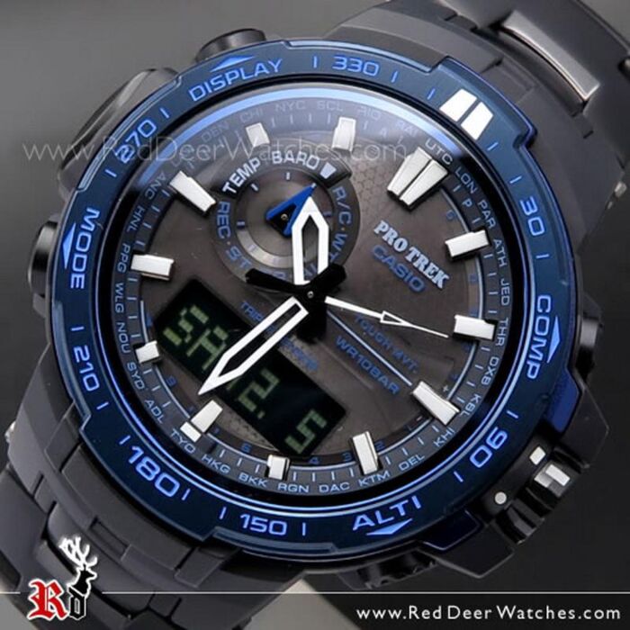 PRW2500T-7 | Titanium Watch - PRO TREK | CASIO