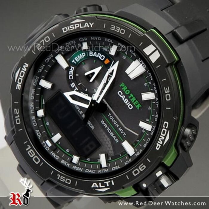 BUY Casio ProTrek Solar Radio Multiband 6 Analog-Digital Watch PRW 