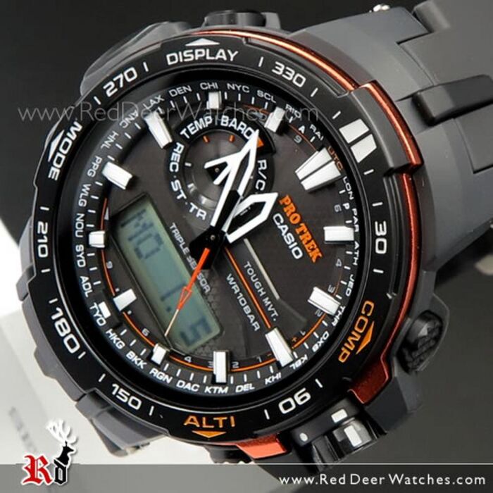 BUY Casio ProTrek Solar Radio Multiband 6 Analog-Digital Watch PRW