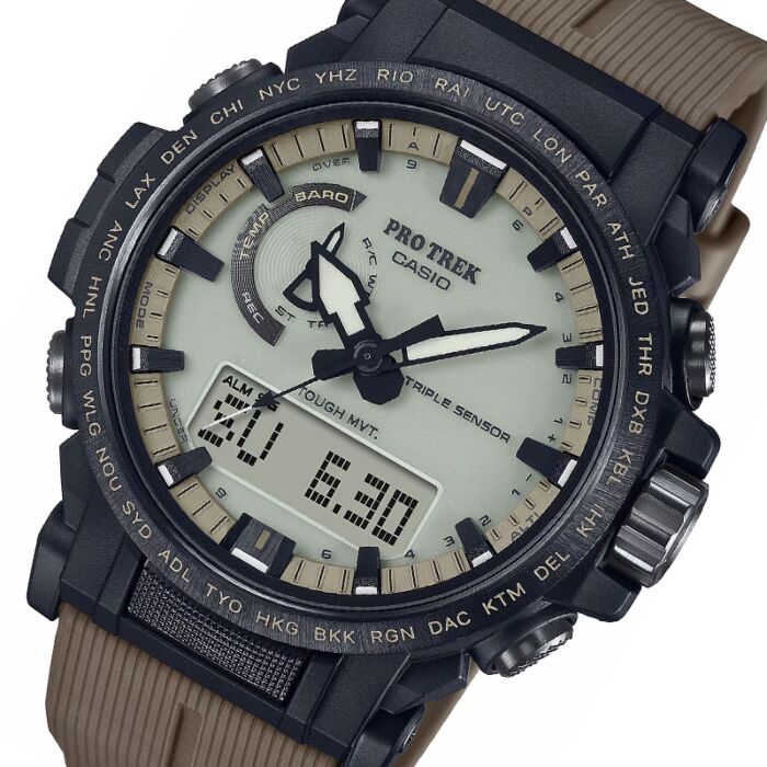 CASIO PRO TREK PRW-61LD-5JF Climber Line Outdoor Solar Atomic Radio Watch  Men