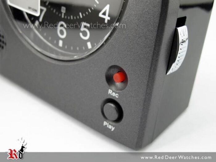 BUY Seiko Recordable Alarm Clock Record Your Own Voice
