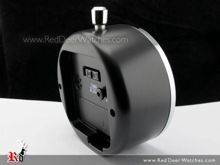 BUY Seiko Sweep second hand Bedside Alarm Clock QHE088K - Buy