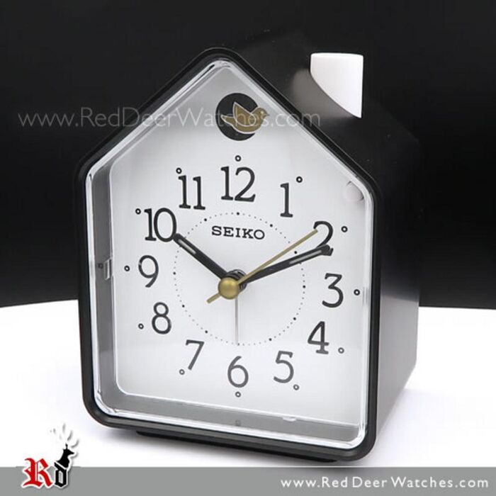 BUY Seiko QHP002K Selectable Bell or Bird Song Bedside Alarm Clock - Buy  Watches Online | SEIKO Red Deer Watches