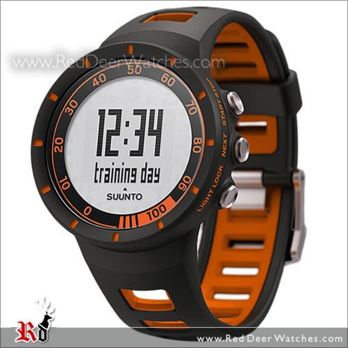 Suunto Quest Orange HR Black RUNNING Sports Watch