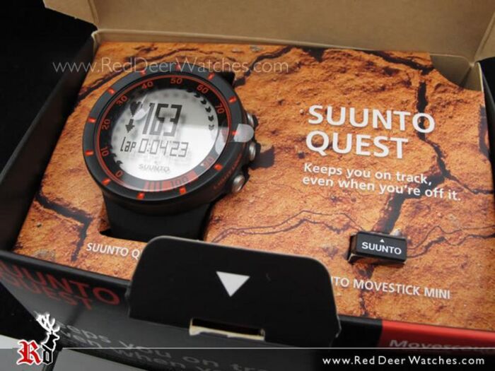 Suunto Quest Orange HR Black RUNNING Sports Watch