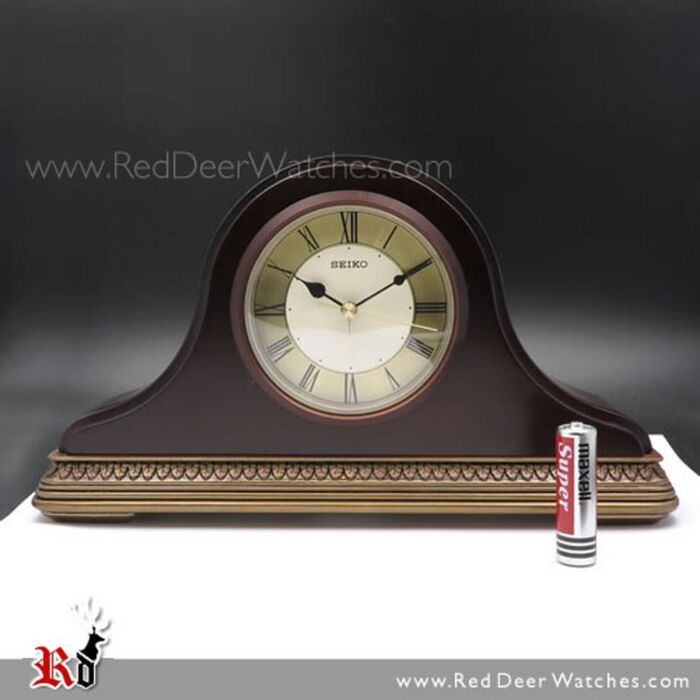 BUY Seiko Wooden Mantel Clock QXE017B - Buy Watches Online | SEIKO