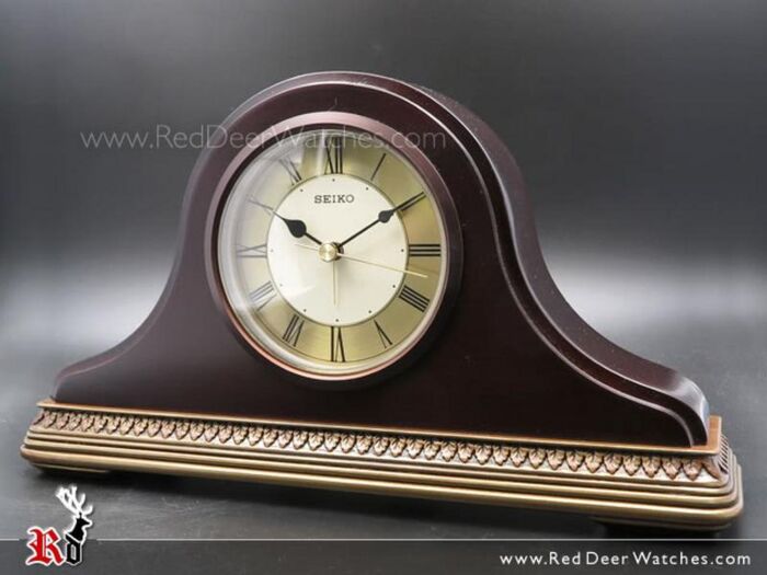 BUY Seiko Wooden Mantel Clock QXE017B - Buy Watches Online | SEIKO
