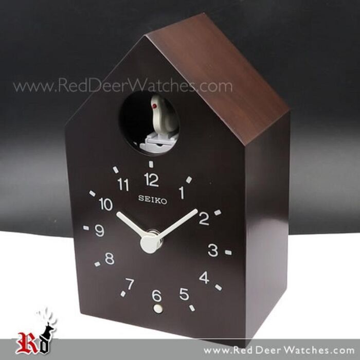 BUY Seiko Cuckoo Electronic Bird Sound Wooden Clock QXH070B - Buy Watches  Online | SEIKO Red Deer Watches