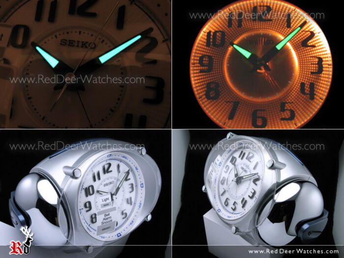 Seiko Super Loud Bell Alarm Clock - Thumbnail 2