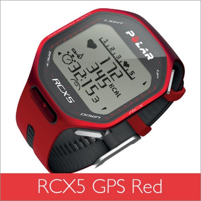 BUY Polar RCX5 GPS Red Sports Training Watch with Heart Rate  display picture 3