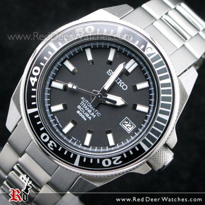 BUY Seiko Prospex Diver Scuba Titanium Sports Watch SBDA001 SBDA001J - Buy  Watches Online | SEIKO Red Deer Watches